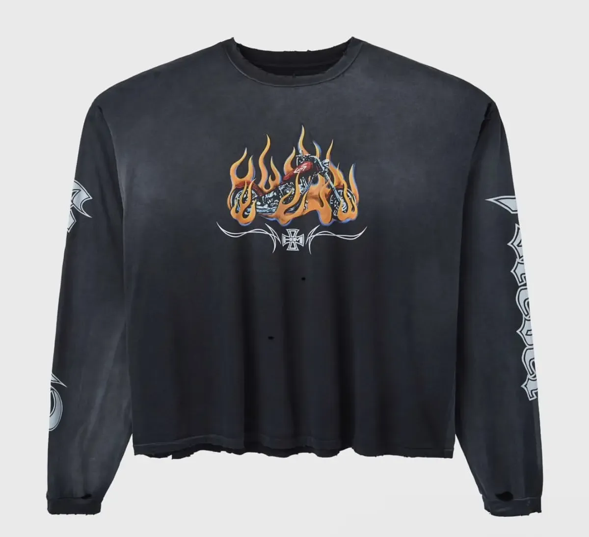 HMDD GHOST RIDER LS SHIRT