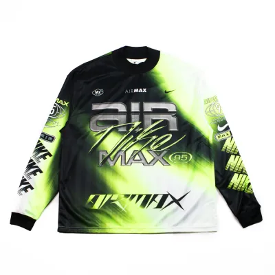 NIKE CULTURE OF FOOTBALL AM95 NEON JERSEY
