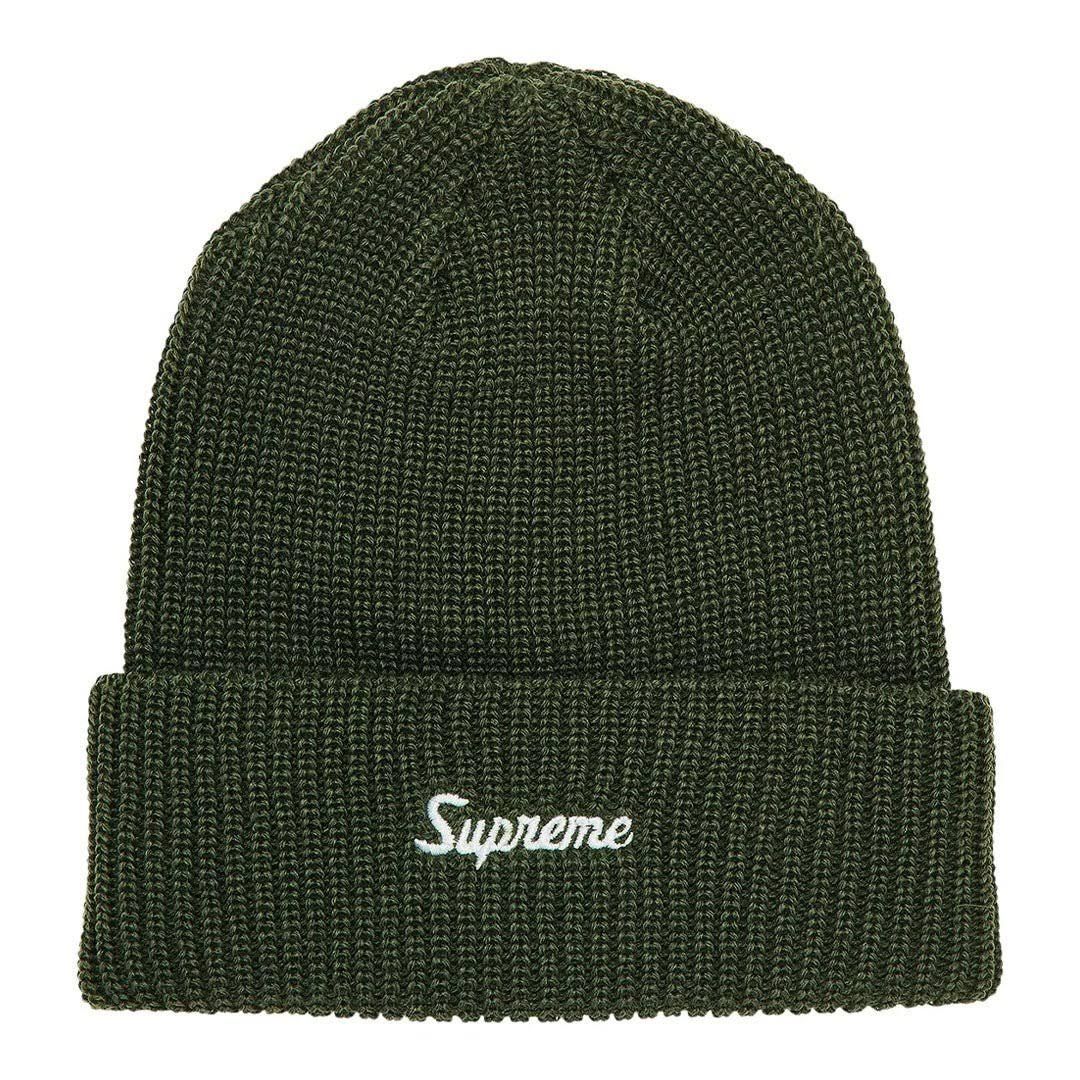 SUPREME LOOSE GAUGE FOREST GREEN