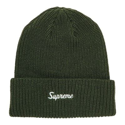 SUPREME LOOSE GAUGE FOREST GREEN