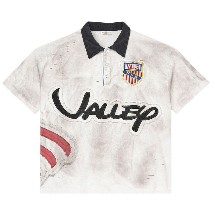 VALE VALLEY US POLO WHITE