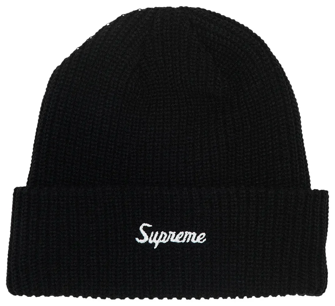 SUPREME LOOSE GAUGE BLACK/WHITE