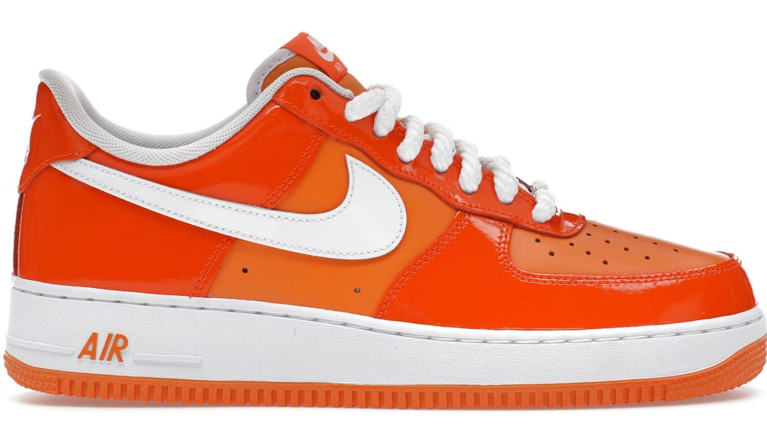 NIKE AF1 LOW BRIGHT ORANGE