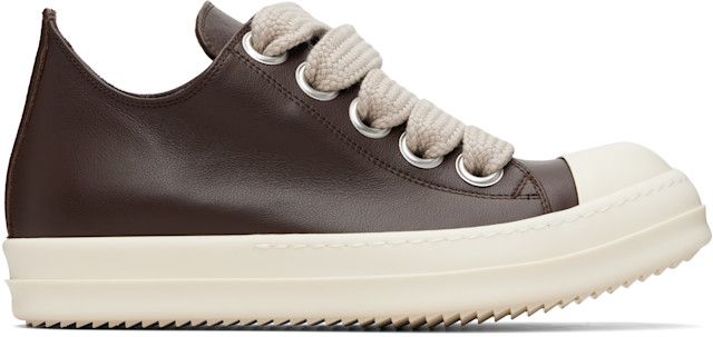 RICK OWENS JUMBO LACE CHOCOLATE/MILK