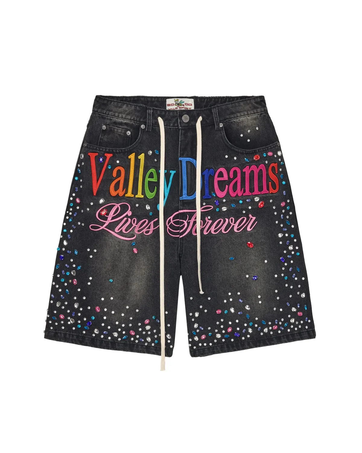 VALE ICE CREAM BLACK JORTS