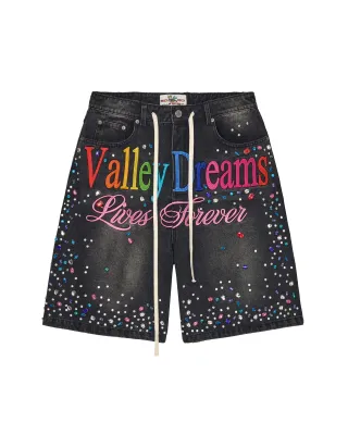 VALE ICE CREAM BLACK JORTS