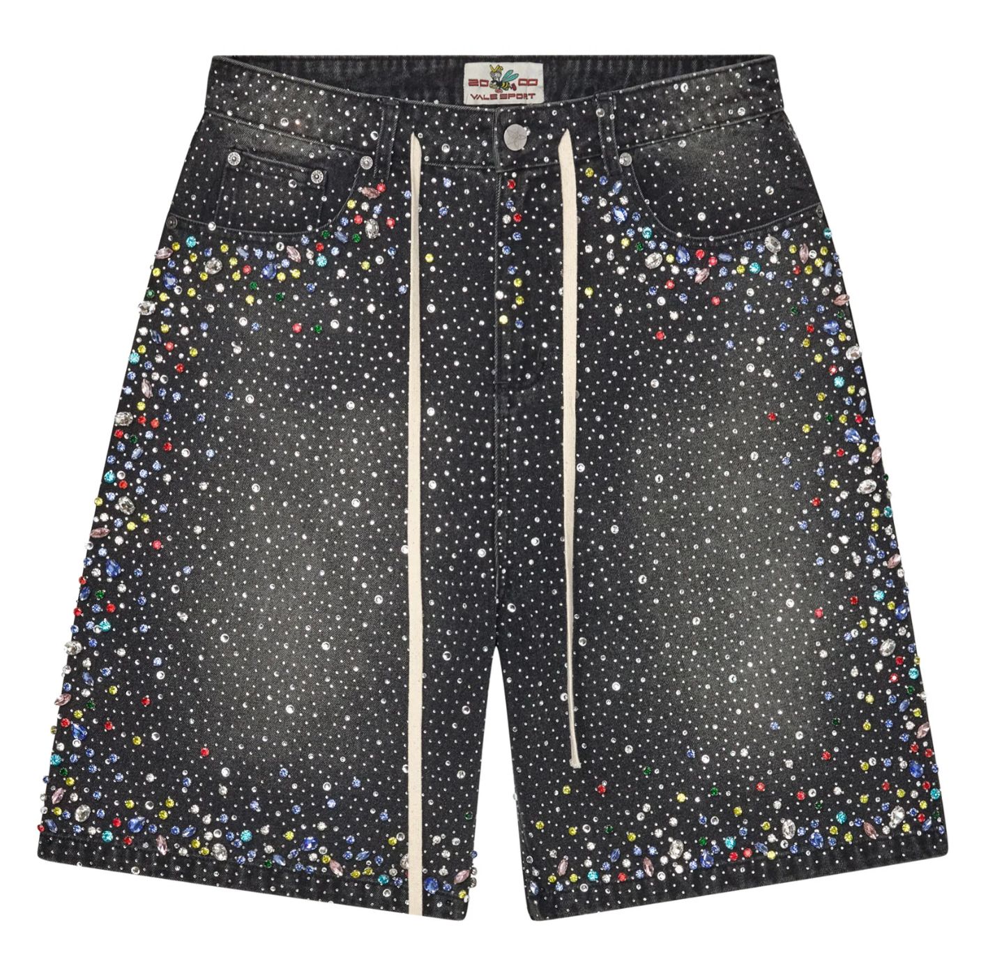 VALE RAINSTORM V2 JORTS BLACK