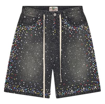 VALE RAINSTORM V2 JORTS BLACK