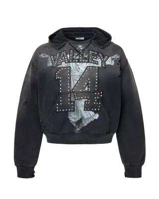 VALE JESUS PULLOVER BLACK