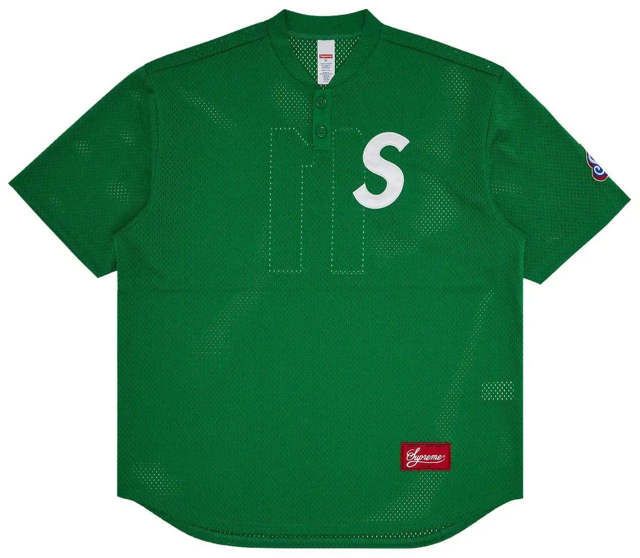 SUPREME HENLEY JERSEY GREEN