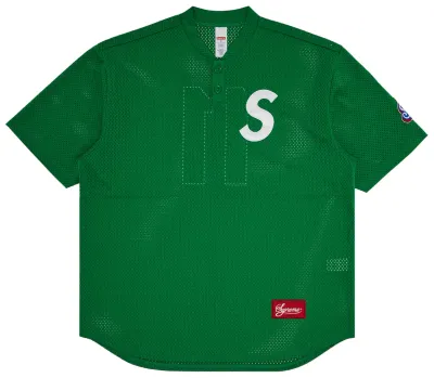 SUPREME HENLEY JERSEY GREEN