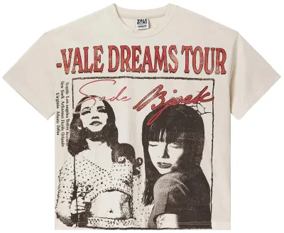 VALE DREAMS TOUR TEE CREAM