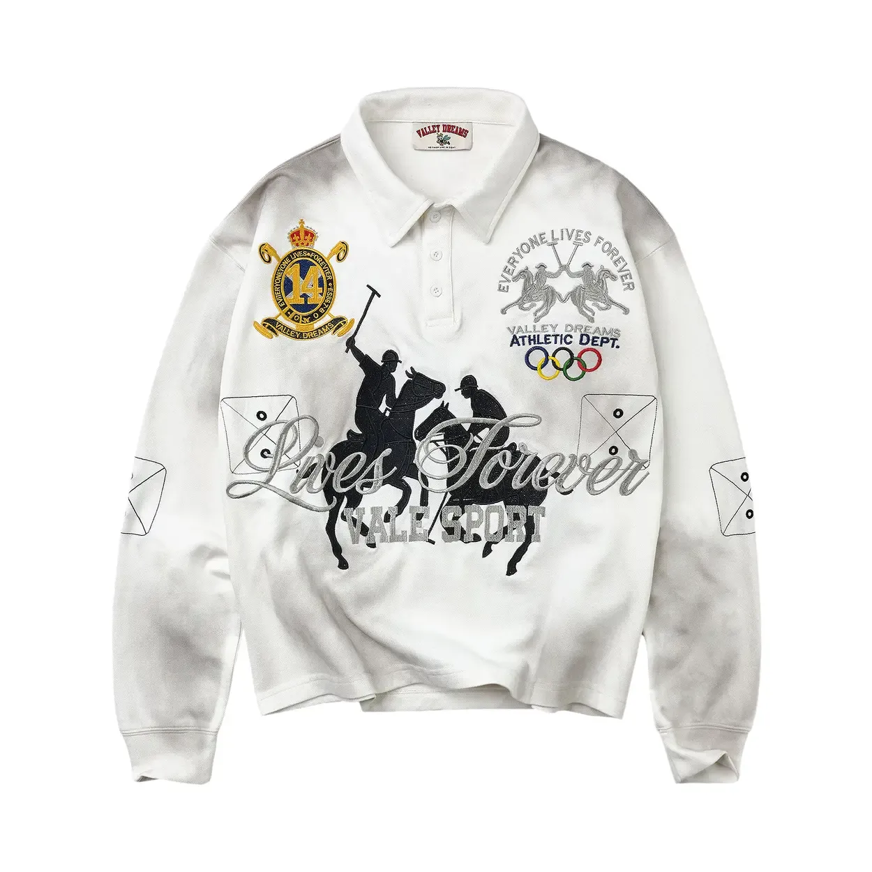 VALE PRESIDENTE RUGBY WHITE