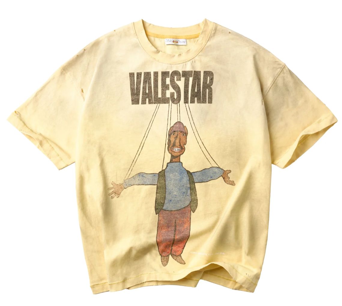 VALE VALESTAR TEE YELLOW