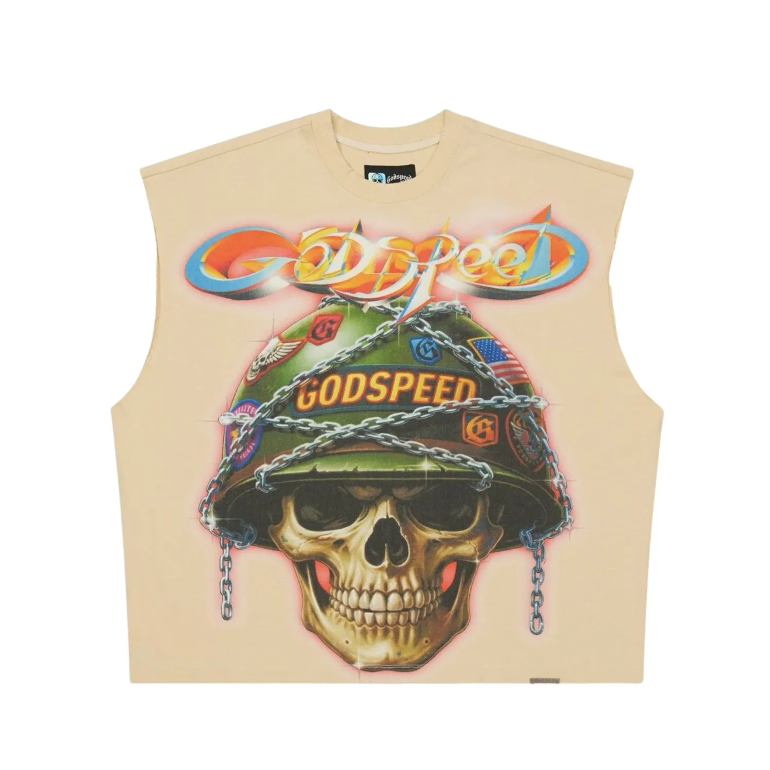 GODSPEED BADGES OF HONOR CUTOFF BONE