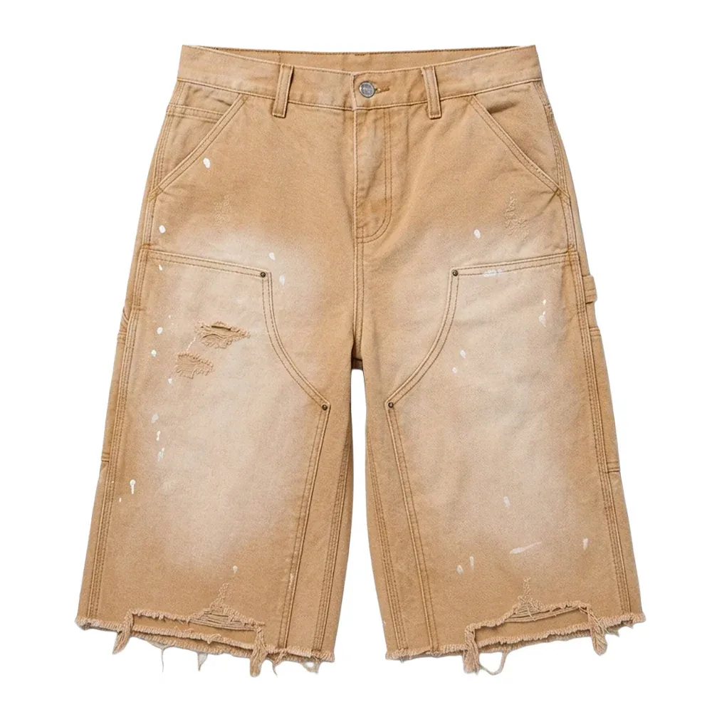 MNML ULTRA BAGGY CARPENTER SHORTS