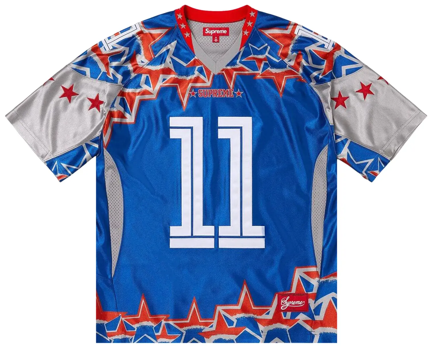 SUPREME STARS FOOTBALL JERSEY ROYAL