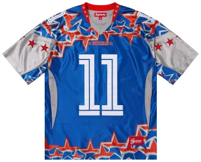 SUPREME STARS FOOTBALL JERSEY ROYAL