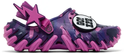 BAPE X CROCS ECHO RO GRAPEBERRY CLOG