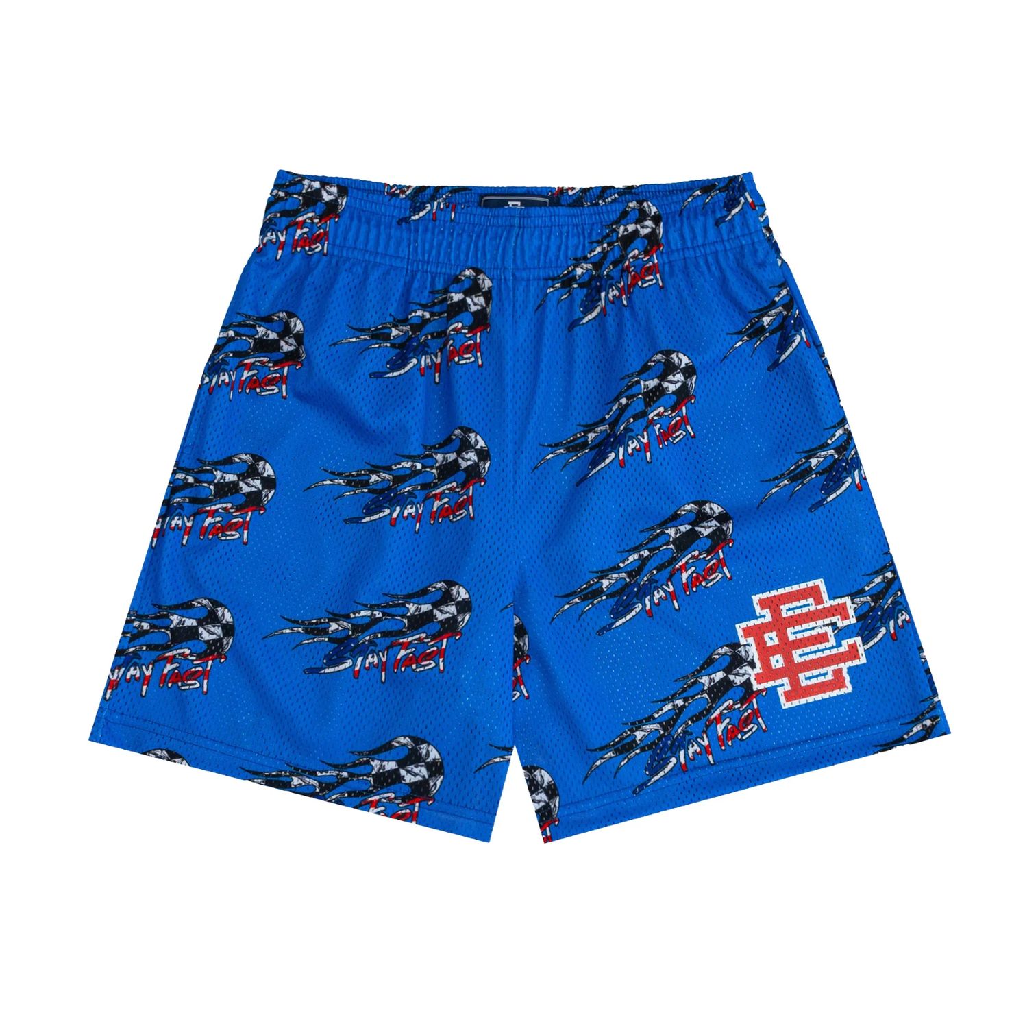 MATTY BOY EE BASIC/CORE BLUE SHORTS