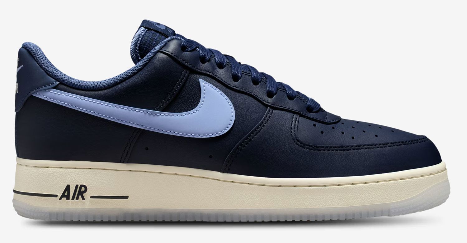 NIKE AF1 LOW NAVY OBSIDIAN