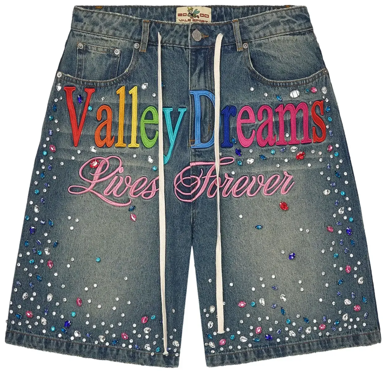 VALE ICE CREAM BLUE JORTS