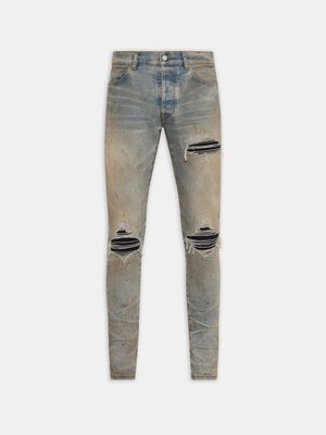 AMIRI PERFECT ANTIQUE INDIGO BLUE MX1