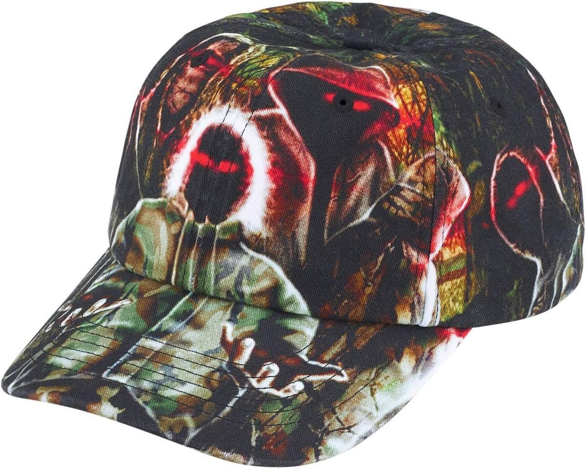 SUPREME SHADOWS 6 PANEL HAT