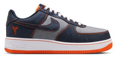 NIKE AF1 KOBE DENIM/ORANGE