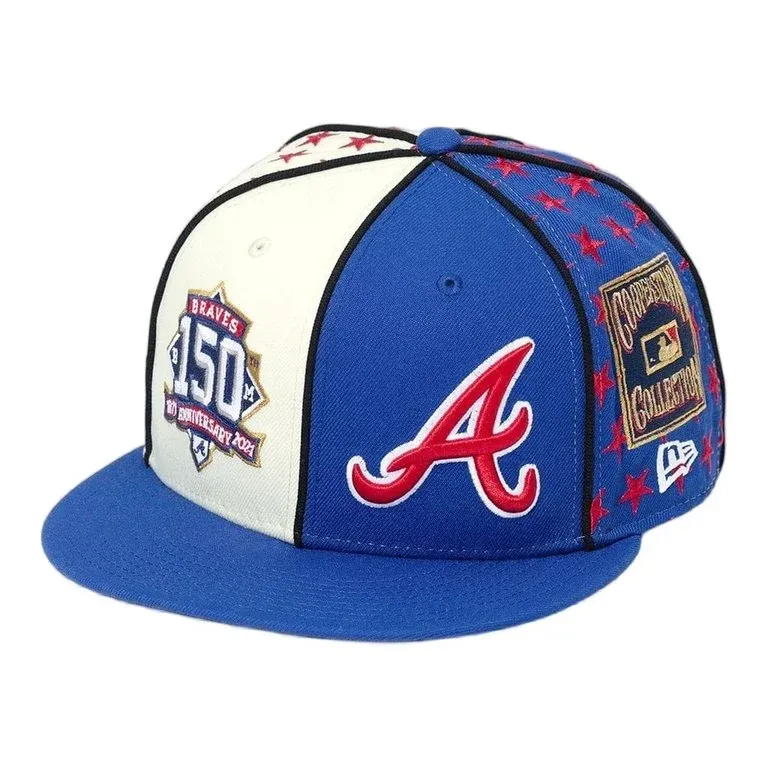 SUPREME M&amp;N TEAMS NEW ERA ROYAL BLUE FITTED