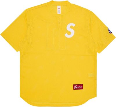 SUPREME HENLEY JERSEY YELLOW