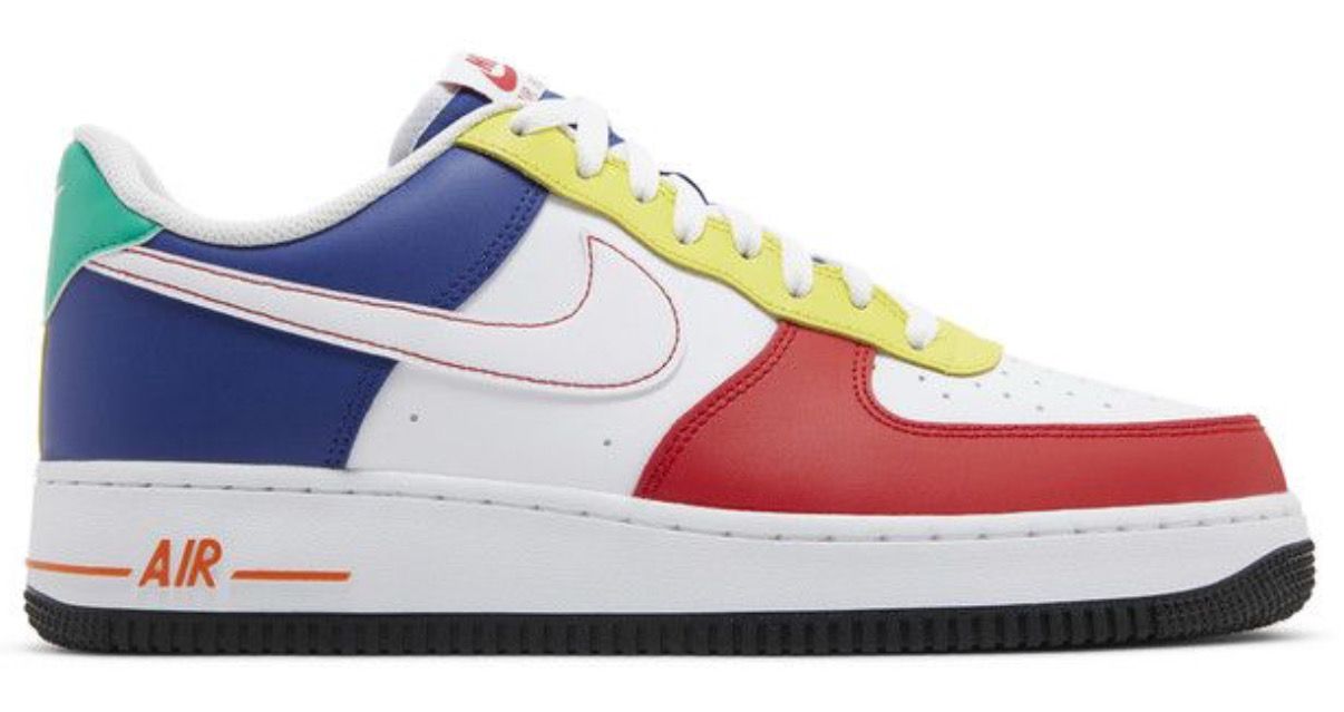 AF 1 LOW 07 LV8 RUBIK’S CUBE
