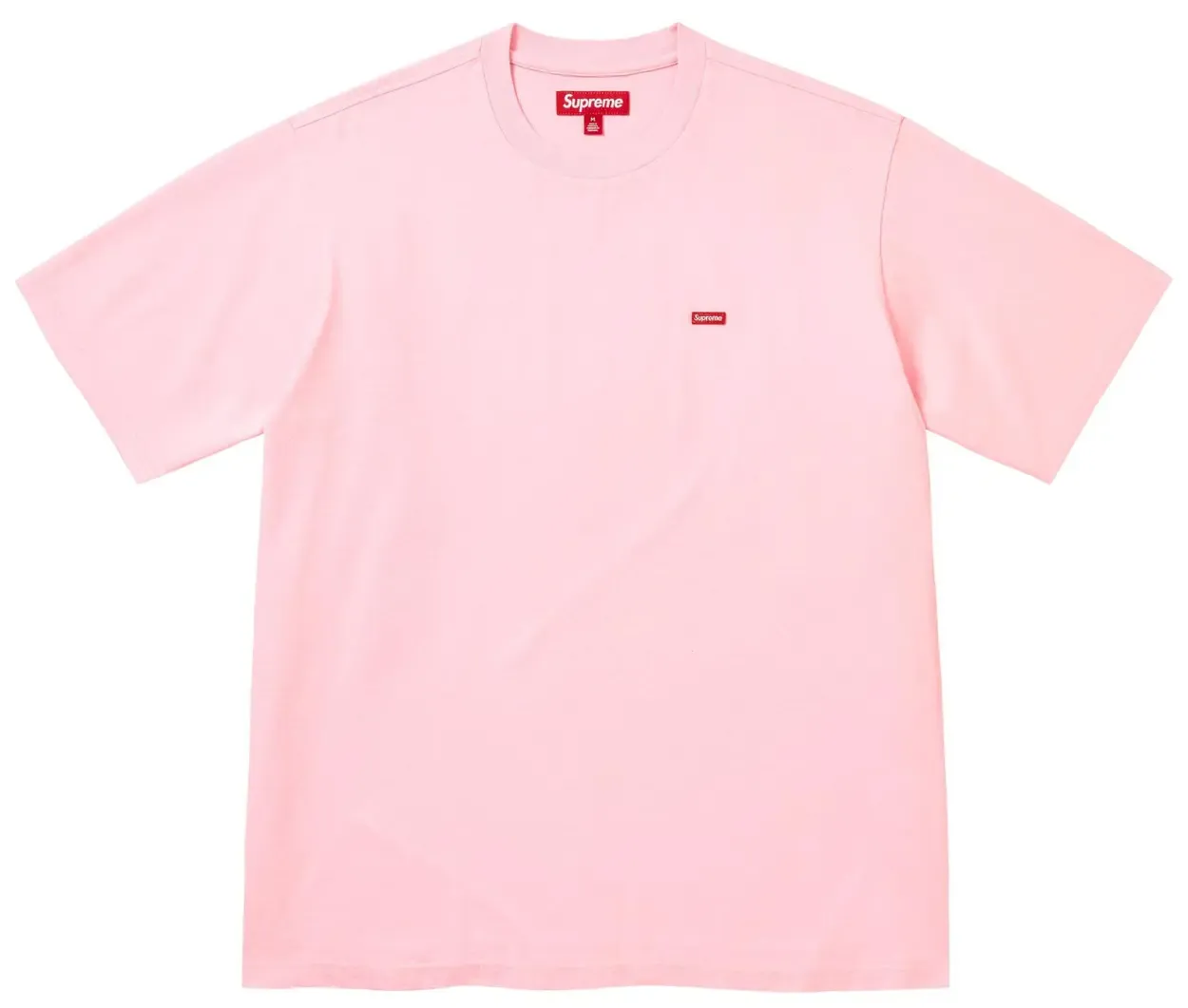 SUPREME SMALL BOX LOGO TEE PINK