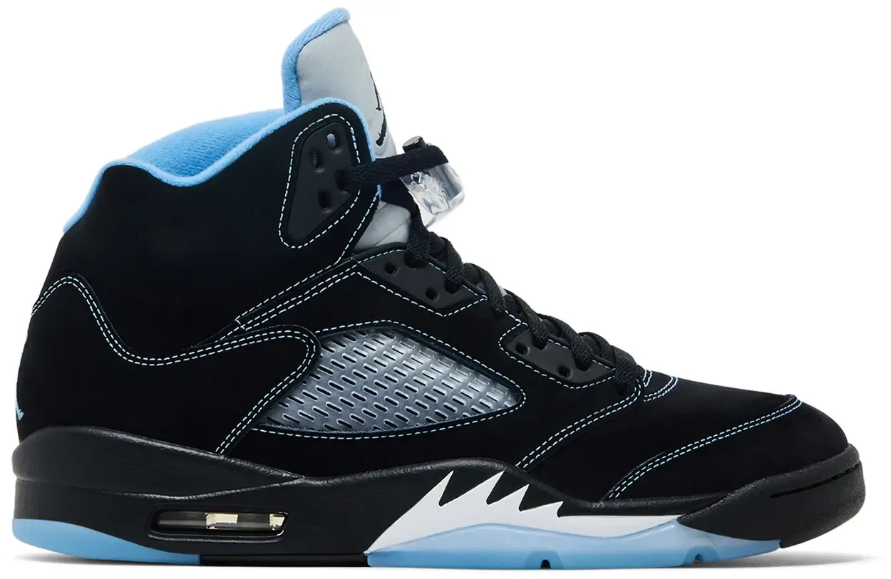 AJ 5 BLACK UNIVERSITY BLUE 2026