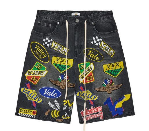 VALE PASSPORT JORTS BLACK