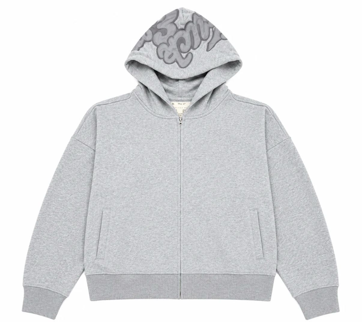 F**K EM NYC GREY SHORT SET