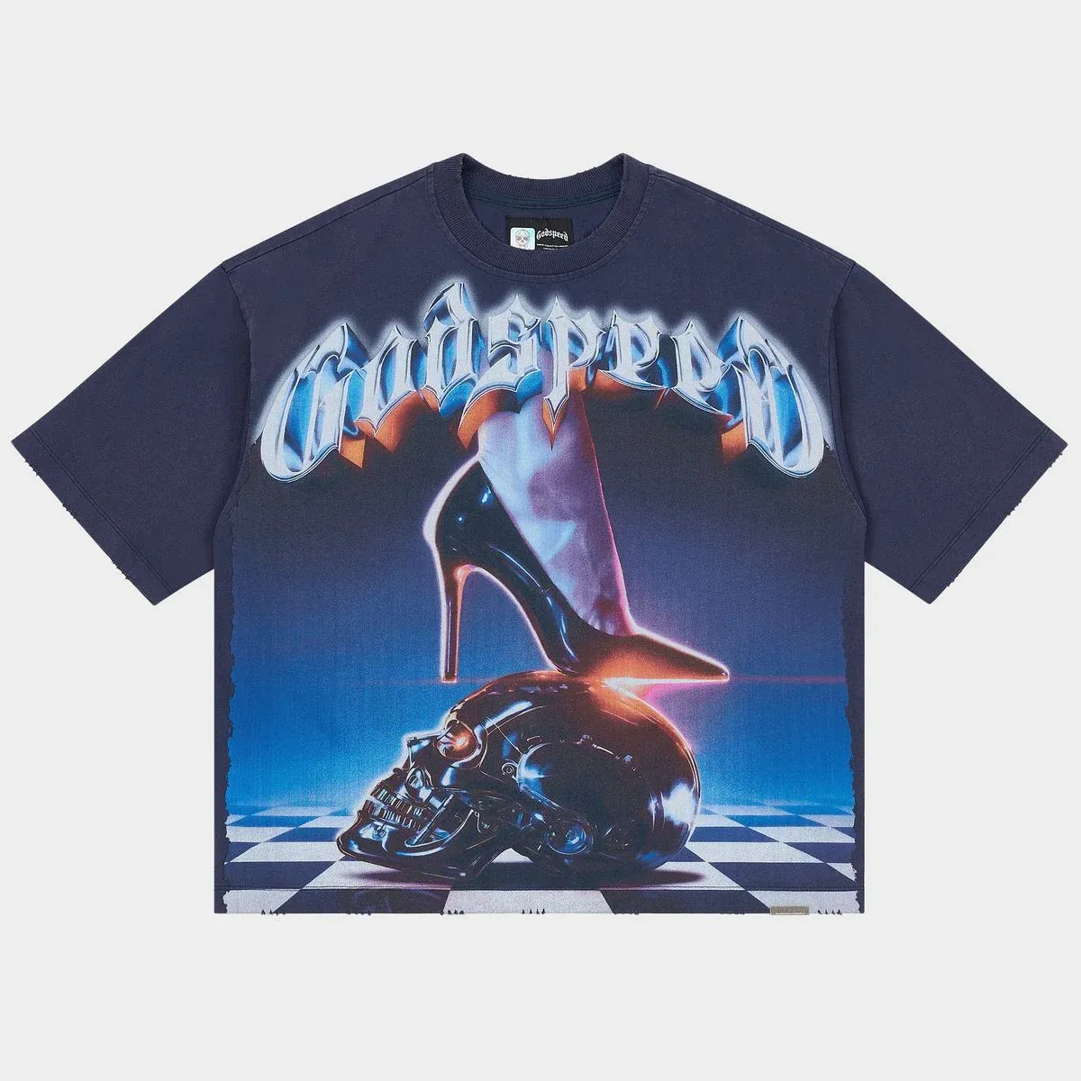 GODSPEED HOH NAVY TEE