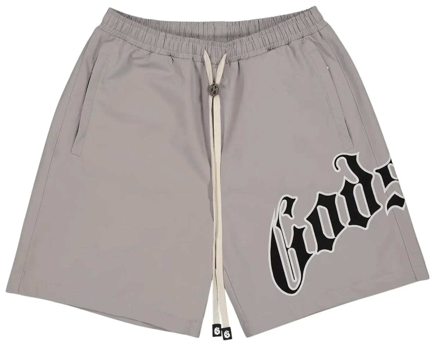 GODSPEED GREY NYLON SHORTS