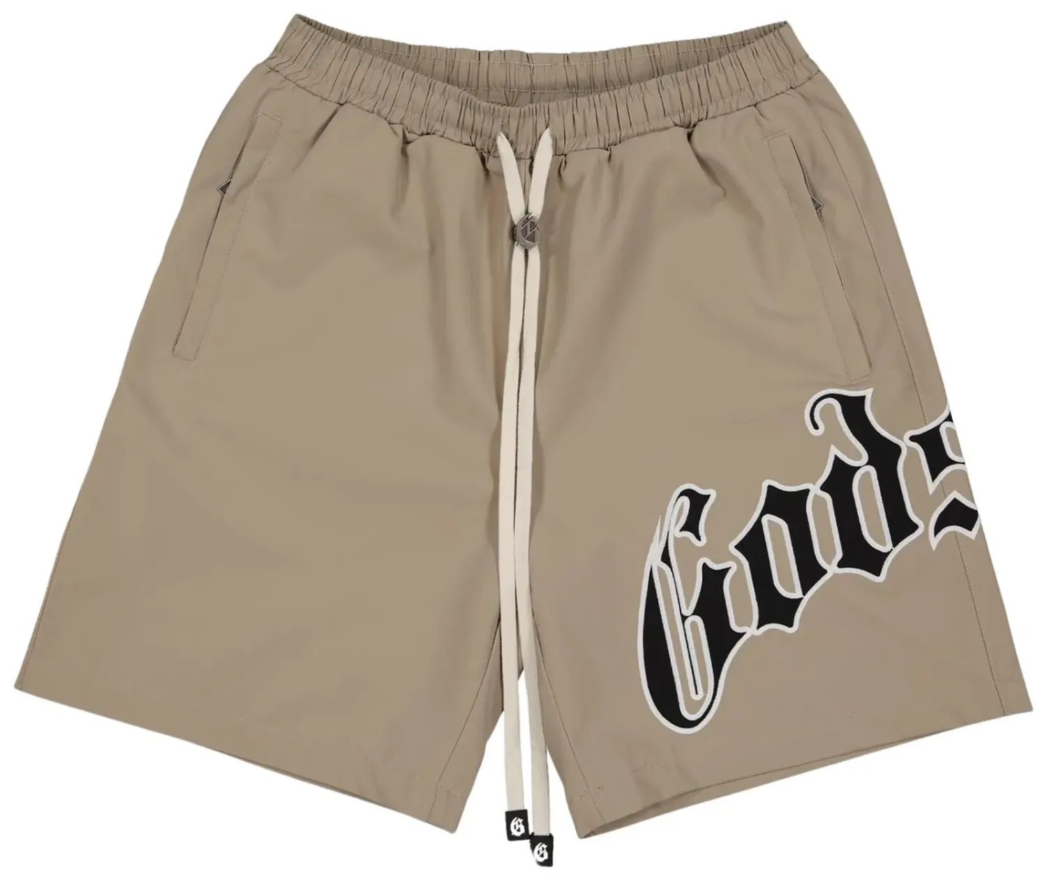 GODSPEED SAND NYLON SHORTS