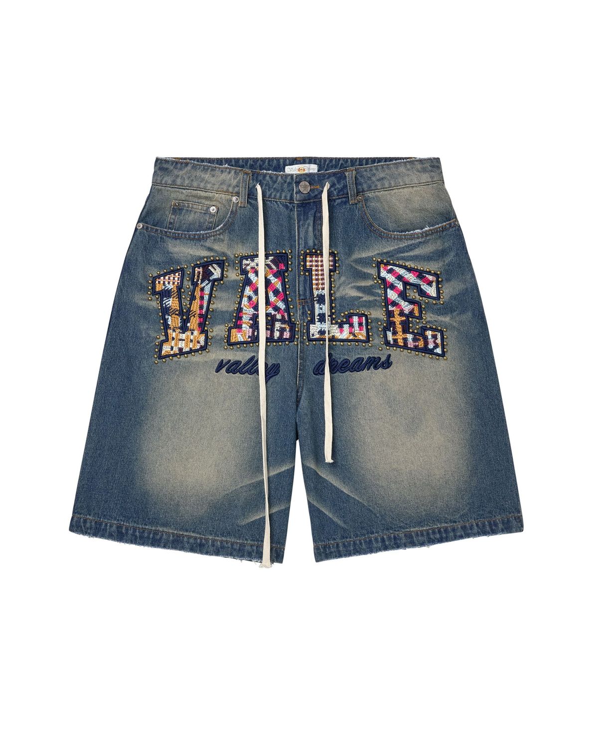 VALE WHAT THE JORTS BLUE