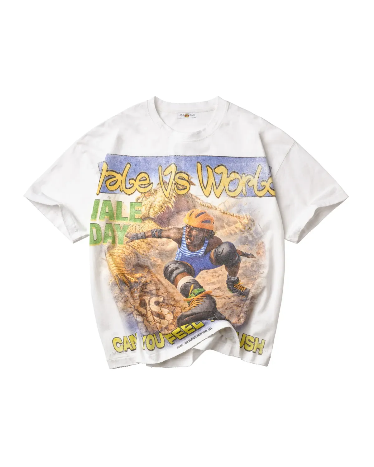 VALE RUSH TEE WHITE