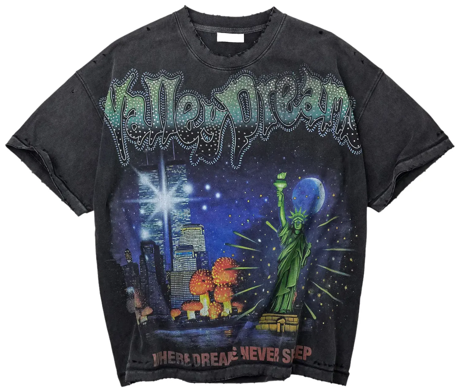 VALE SKYLINE BLING TEE