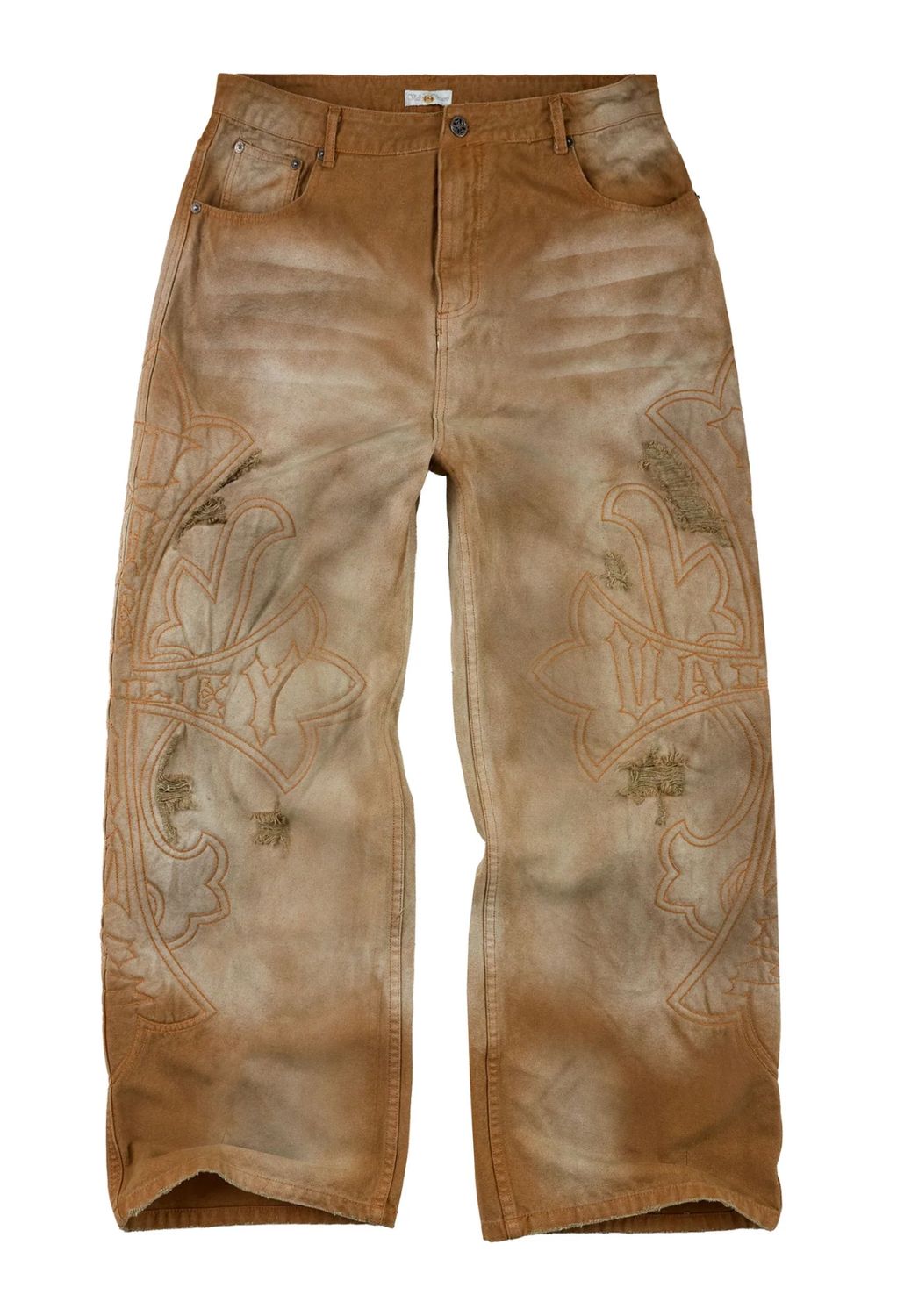 VALE CARVER WORK PANTS DESERT
