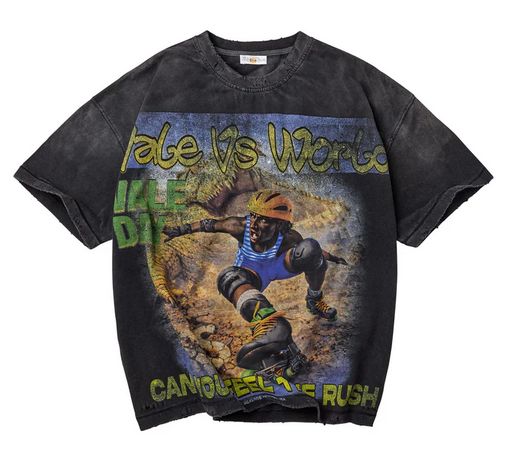 VALE RUSH TEE BLACK