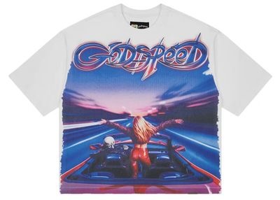 GODSPEED FUN TEE WHITE