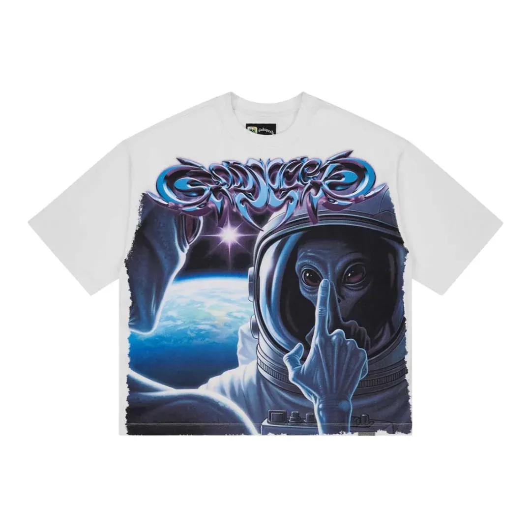 GODSPEED FIRST CONTACT TEE WHITE