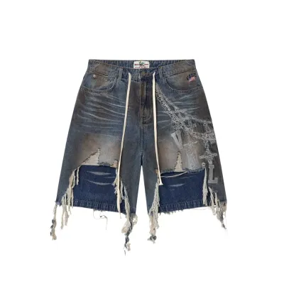 VALE CHAIN JORTS BLUE