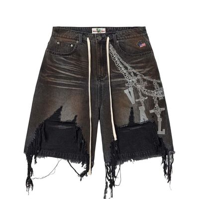 VALE CHAIN JORTS BLACK