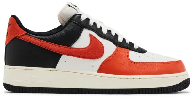 NIKE AF 1 LOW 07 LV8 BLACK VINTAGE CORAL PHANTOM