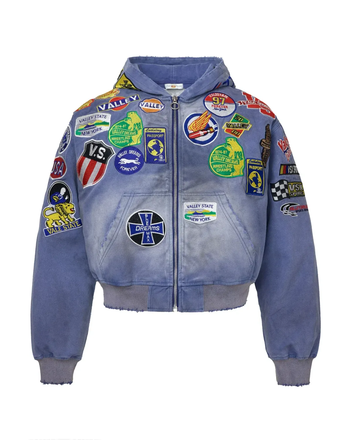 VALE PASSPORT DENIM JACKET